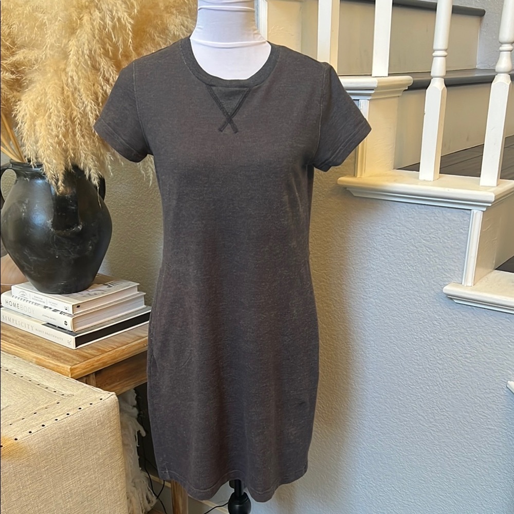 The North Face Gray Travel Casual Dress Size Small